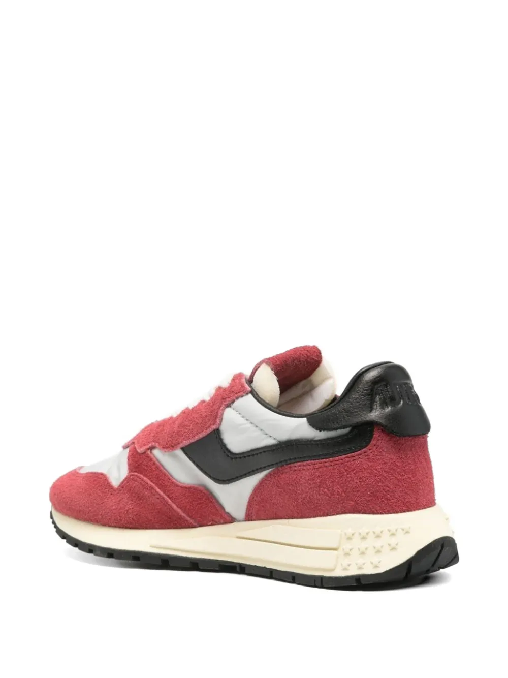 Autry Reelwind suède sneakers Rood