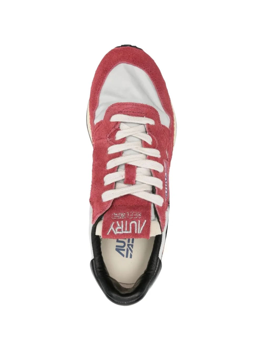 Autry Reelwind suède sneakers Rood