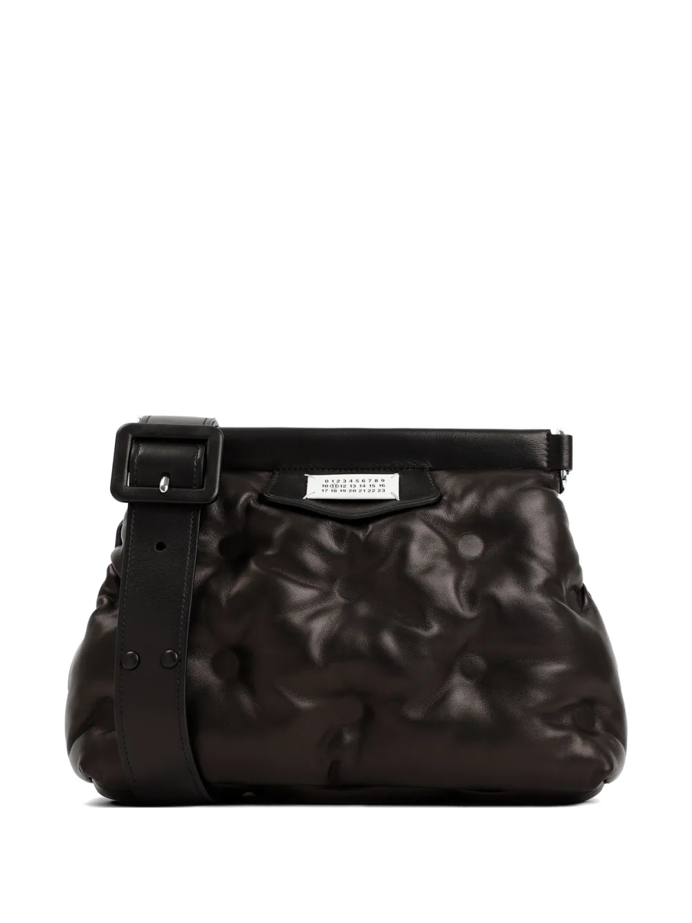 Maison Margiela Glam Slam quilted leather shoulder bag - Nero