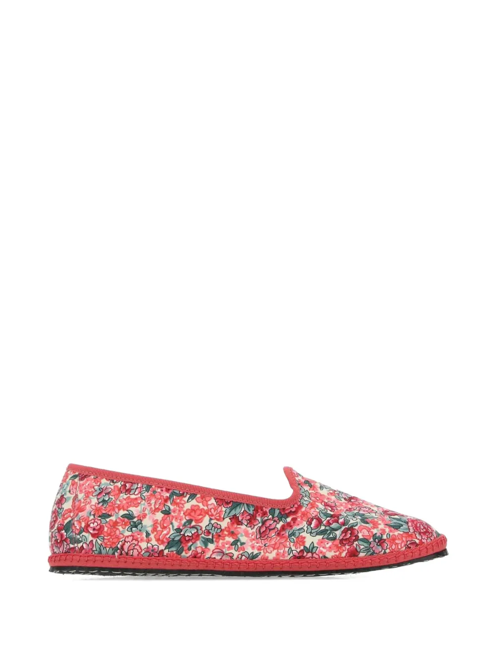 Vibi Venezia printed flat espadrilles - Rosso