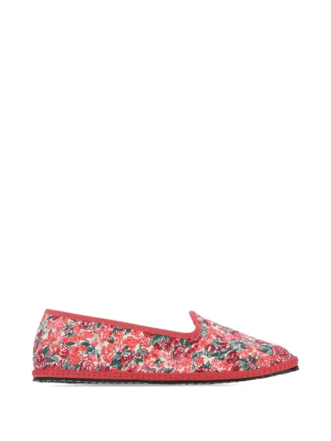 Vibi Venezia printed flat espadrilles
