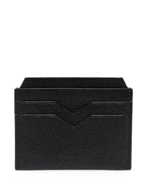 Valextra 4CC leather cardholder