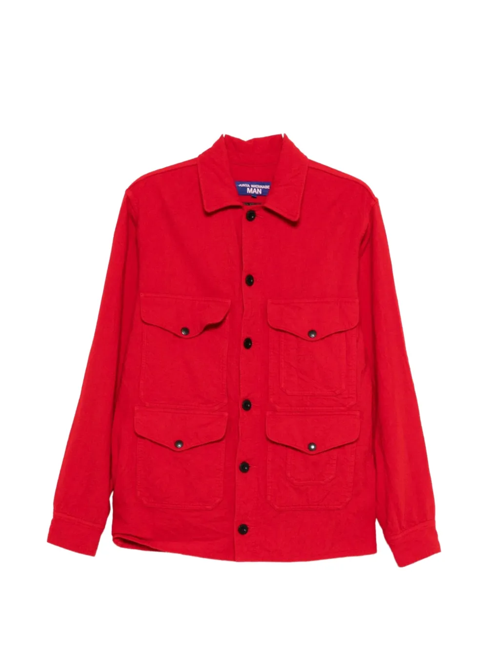Junya Watanabe MAN buttoned pocket jacket - Rosso