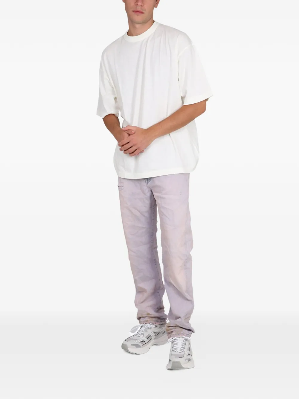 Purple Brand 디스트레스드 진 | 레귤러 & 스트레이트 진