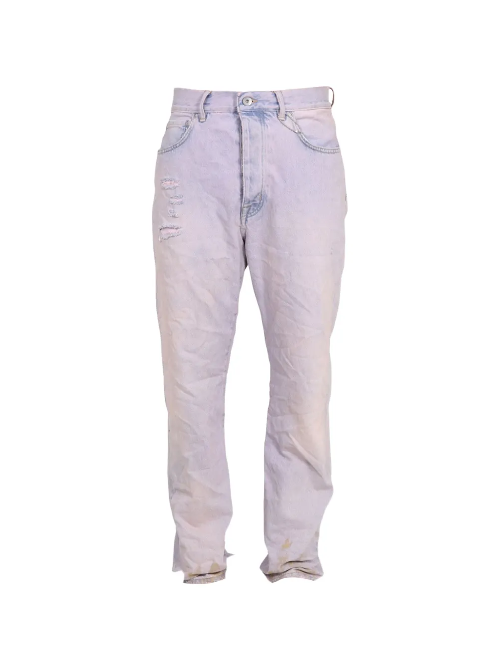 Purple Brand ripped jeans - Viola