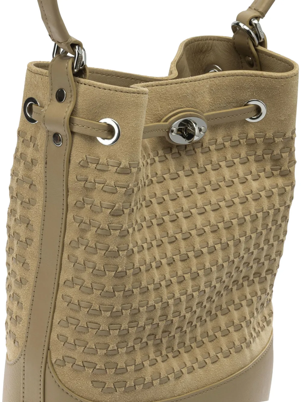 Zanellato Kleine Mondà bucket-tas Beige