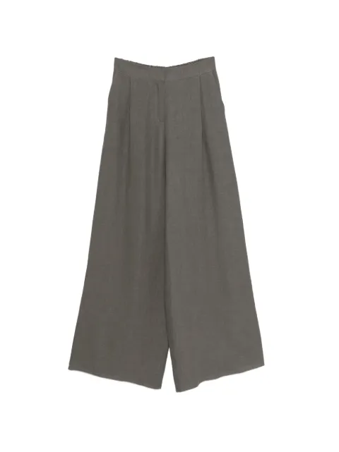 Dusan pleated trousers