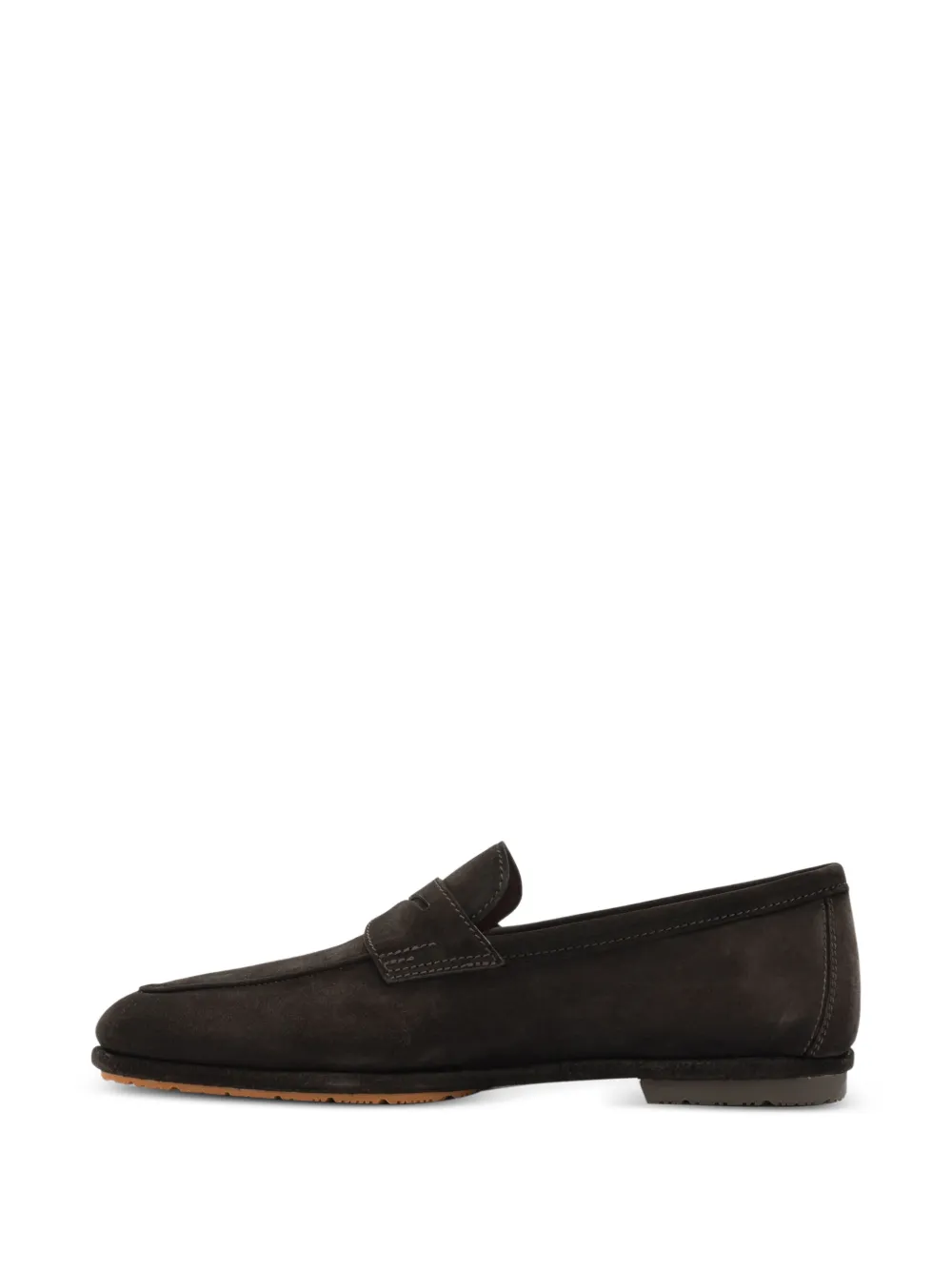 Santoni leather loafers Bruin