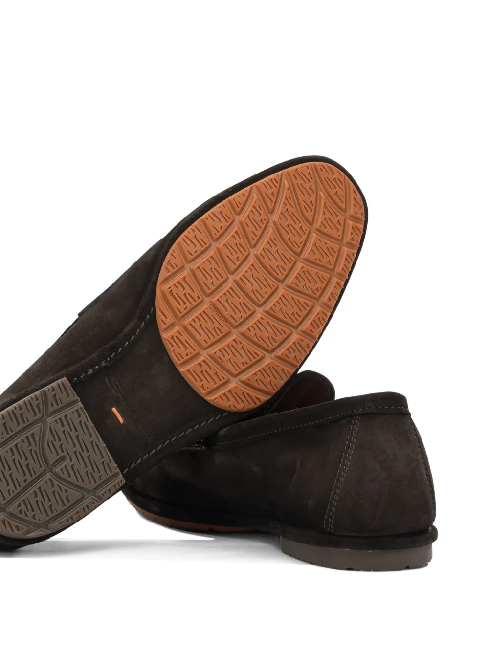 Santoni leather loafers Bruin