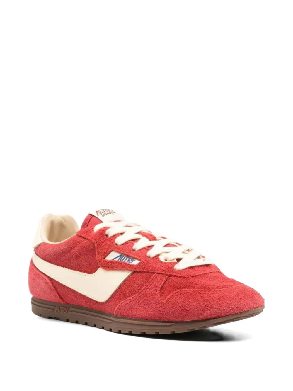 Autry Windspin sneakers Rood