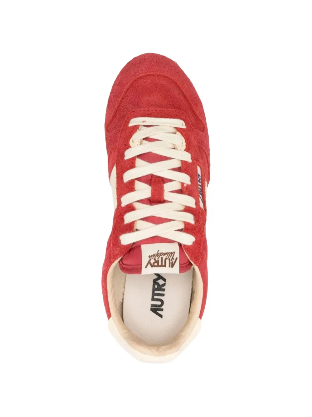 Autry Windspin sneakers Rood