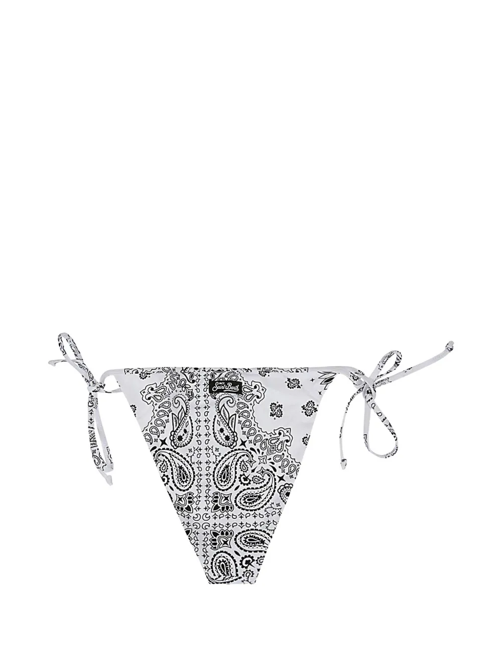 MC2 Saint Barth Bikinibroek met bandanaprint Wit