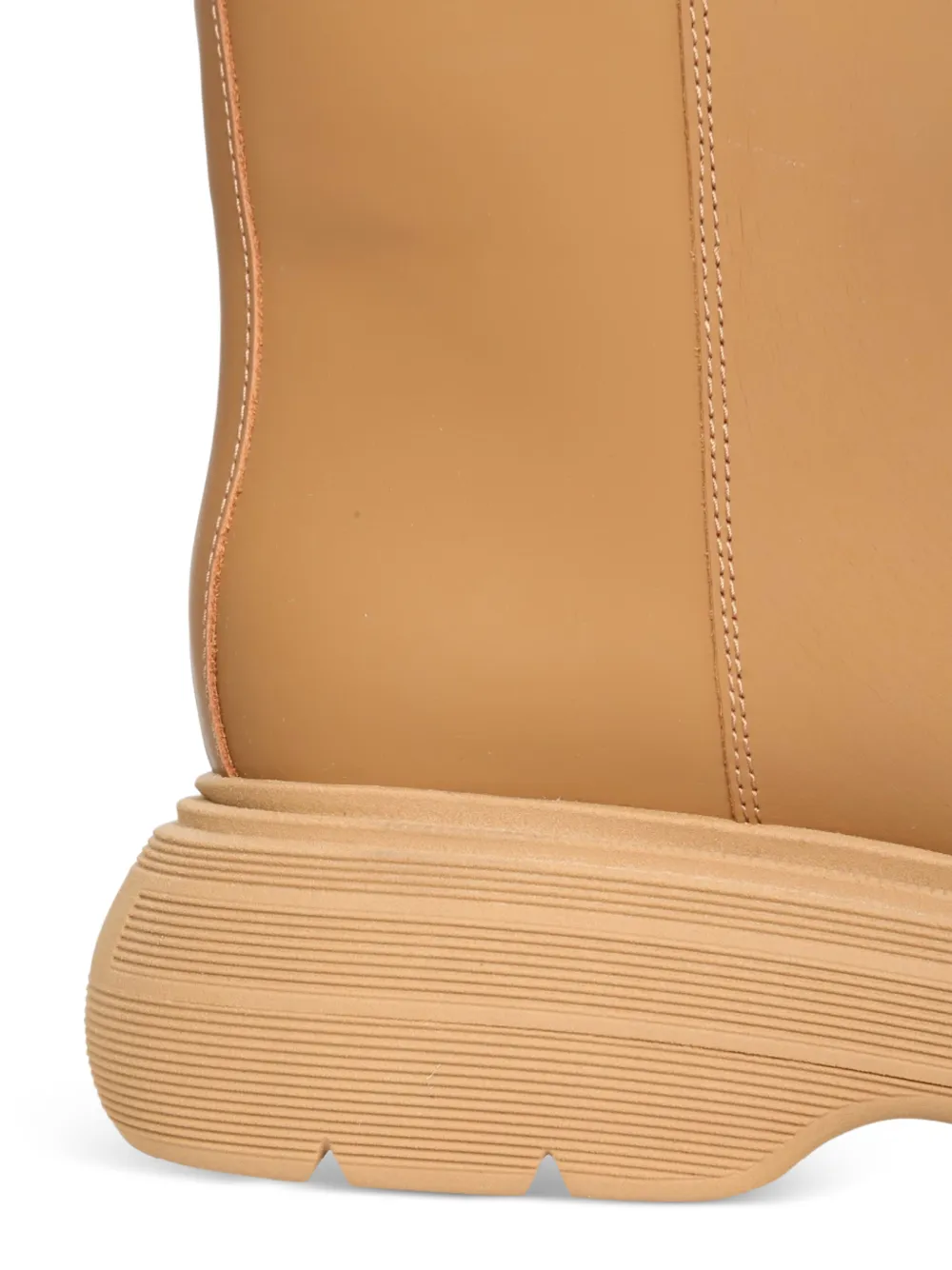 GIABORGHINI Marte platform boots Beige