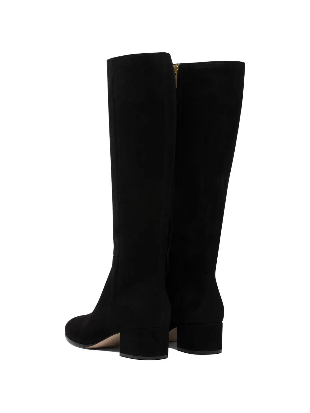 Gianvito Rossi Joelle zip boots Zwart