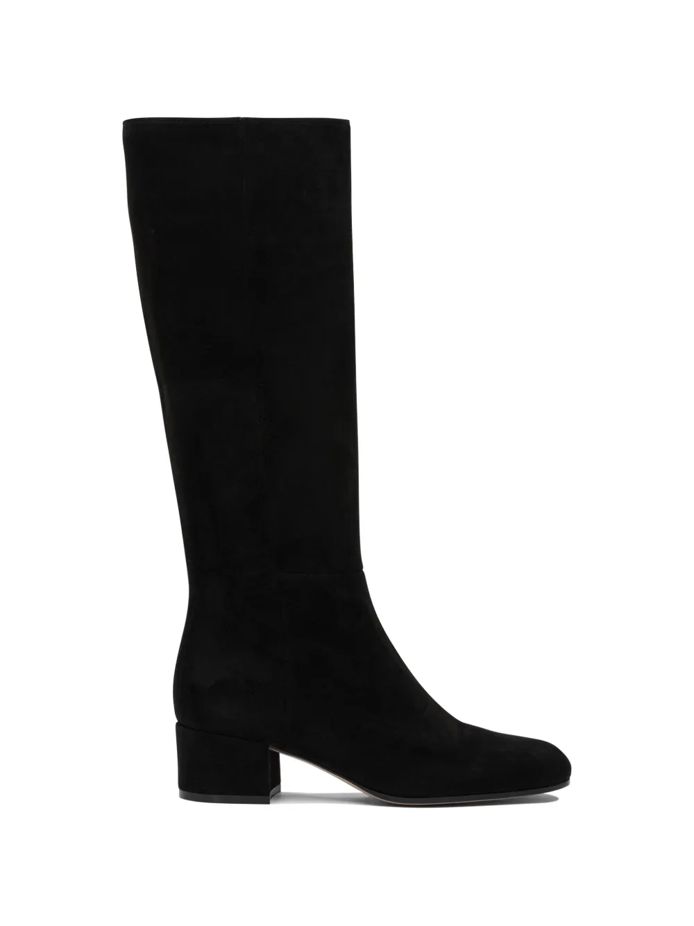 Gianvito Rossi Joelle zip boots – Black