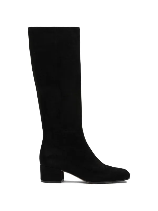 Gianvito Rossi Joelle Boots 45 in Black