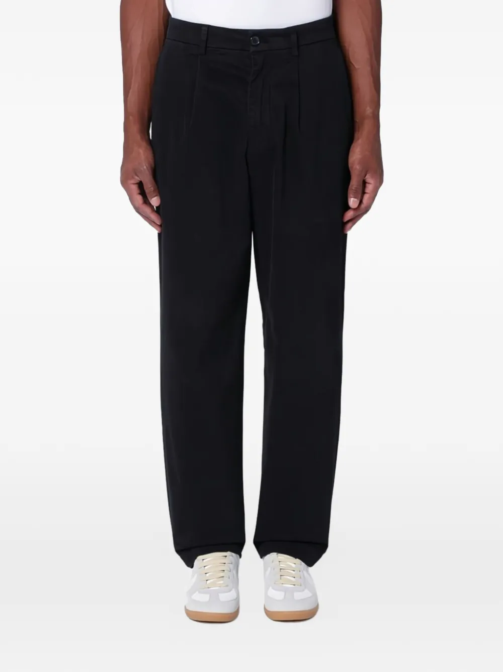 Department 5 tailored wool trousers - Nero