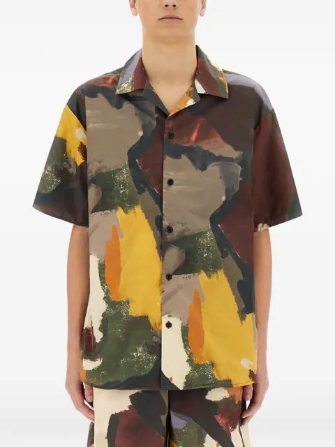 JW Anderson abstract-print shirt