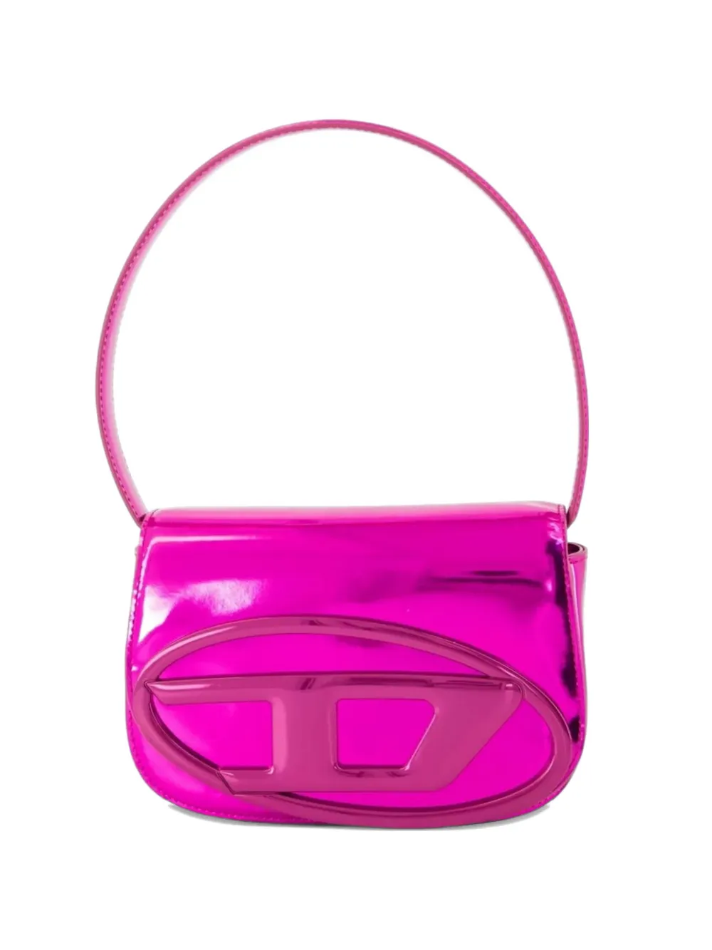 Diesel 1DR leather shoulder bag · OS