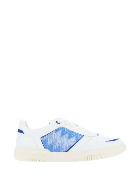 Missoni Basket New Low lace-up sneakers