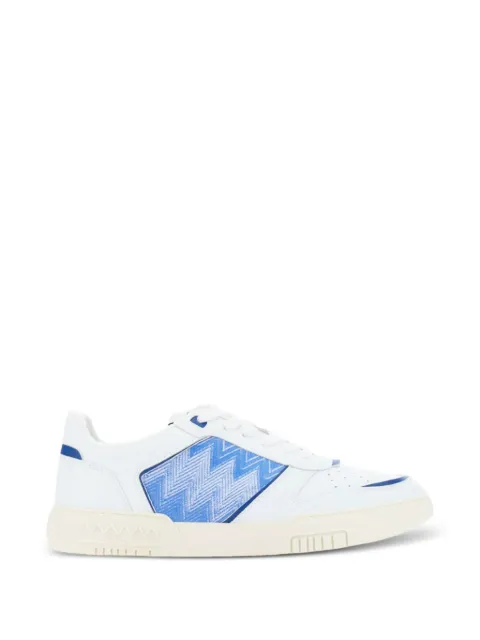 Missoni Basket New Low lace-up sneakers