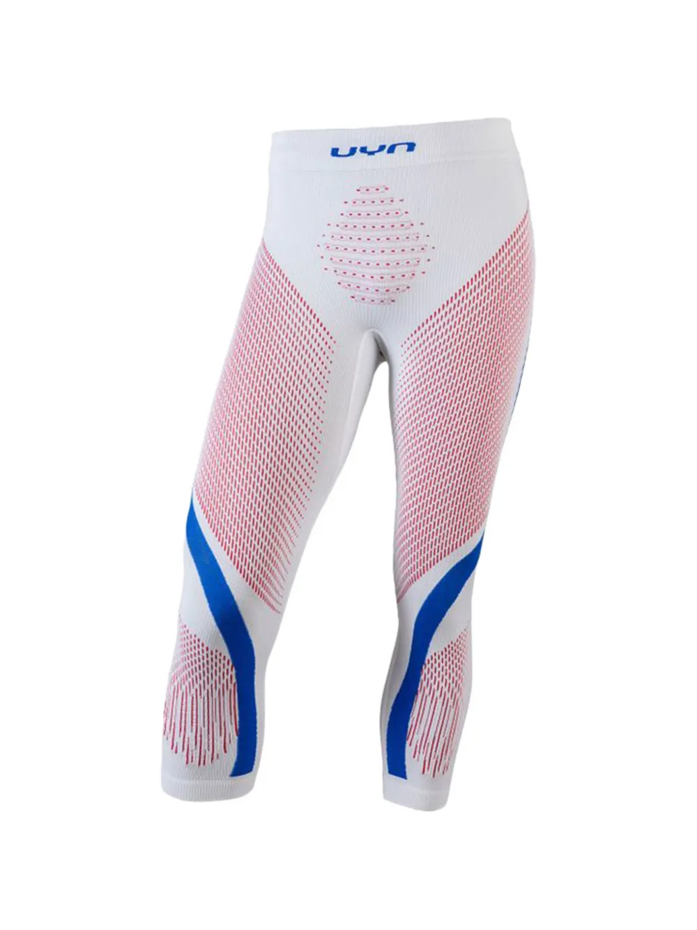 UYN print leggins | White