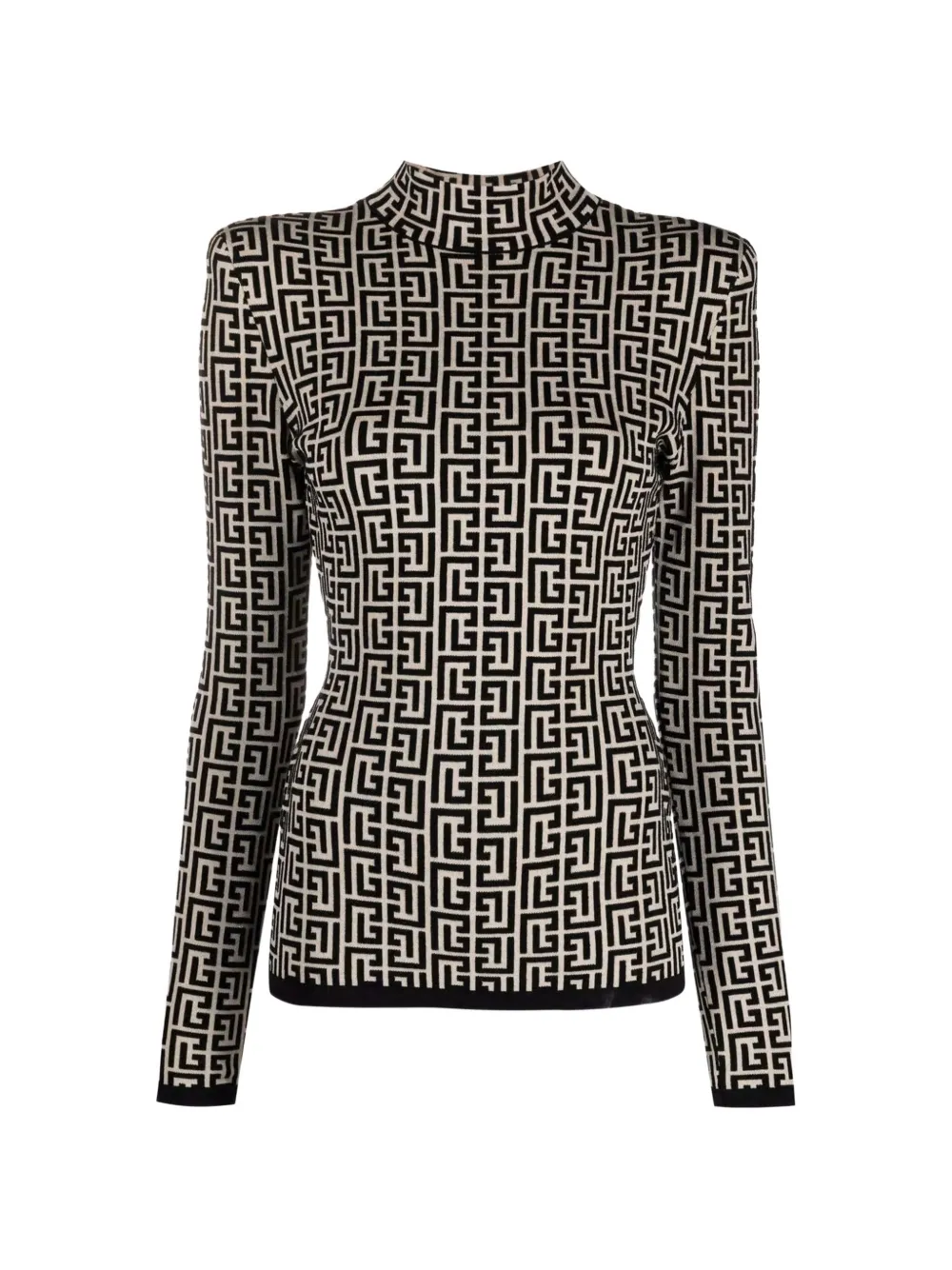 Balmain monogram sweater - Toni neutri