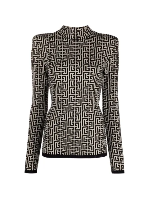Balmain monogram sweater