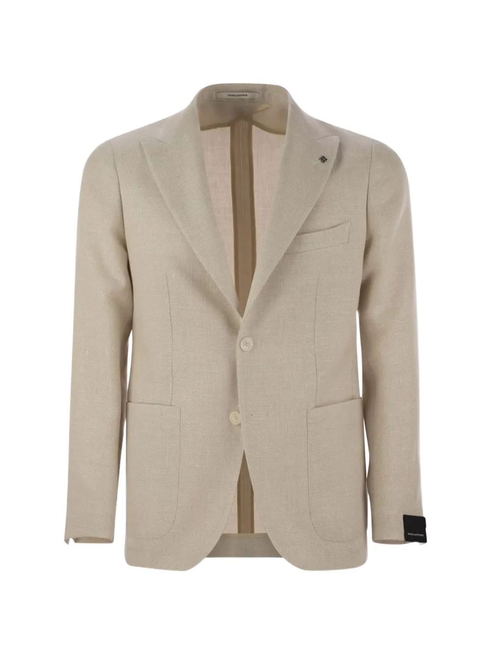 Tagliatore notch-lapel blazer - Neutrals