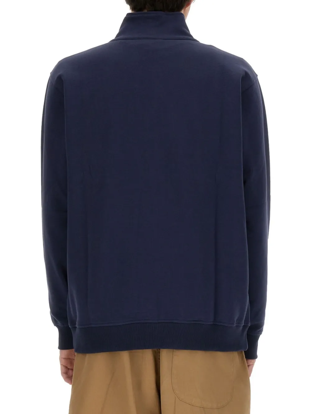 UMBRO x YMC sweater met opgestikte zak Blauw