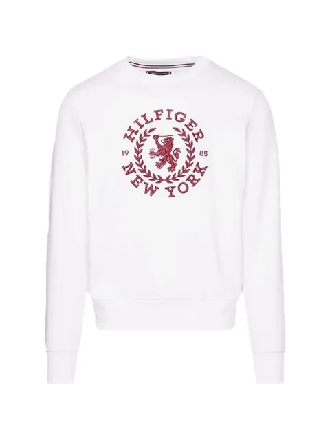 Tommy Hilfiger logo-embroidered sweatshirt