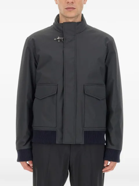 Fay front flap pockets bomber jacket