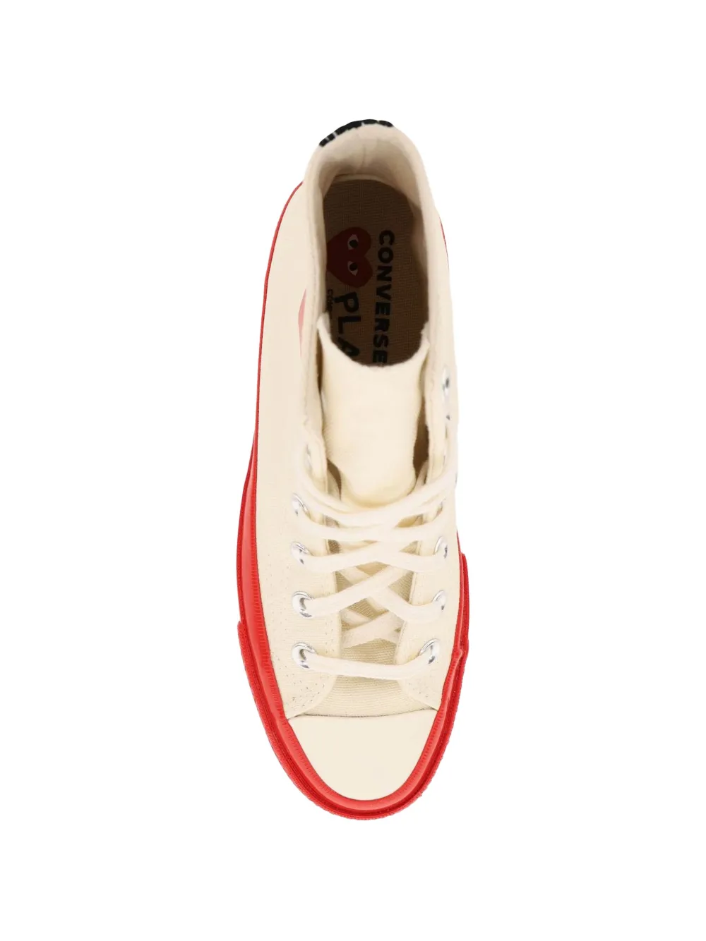 Comme Des Garçons Play x Converse Chuck Taylor 70 sneakers Beige