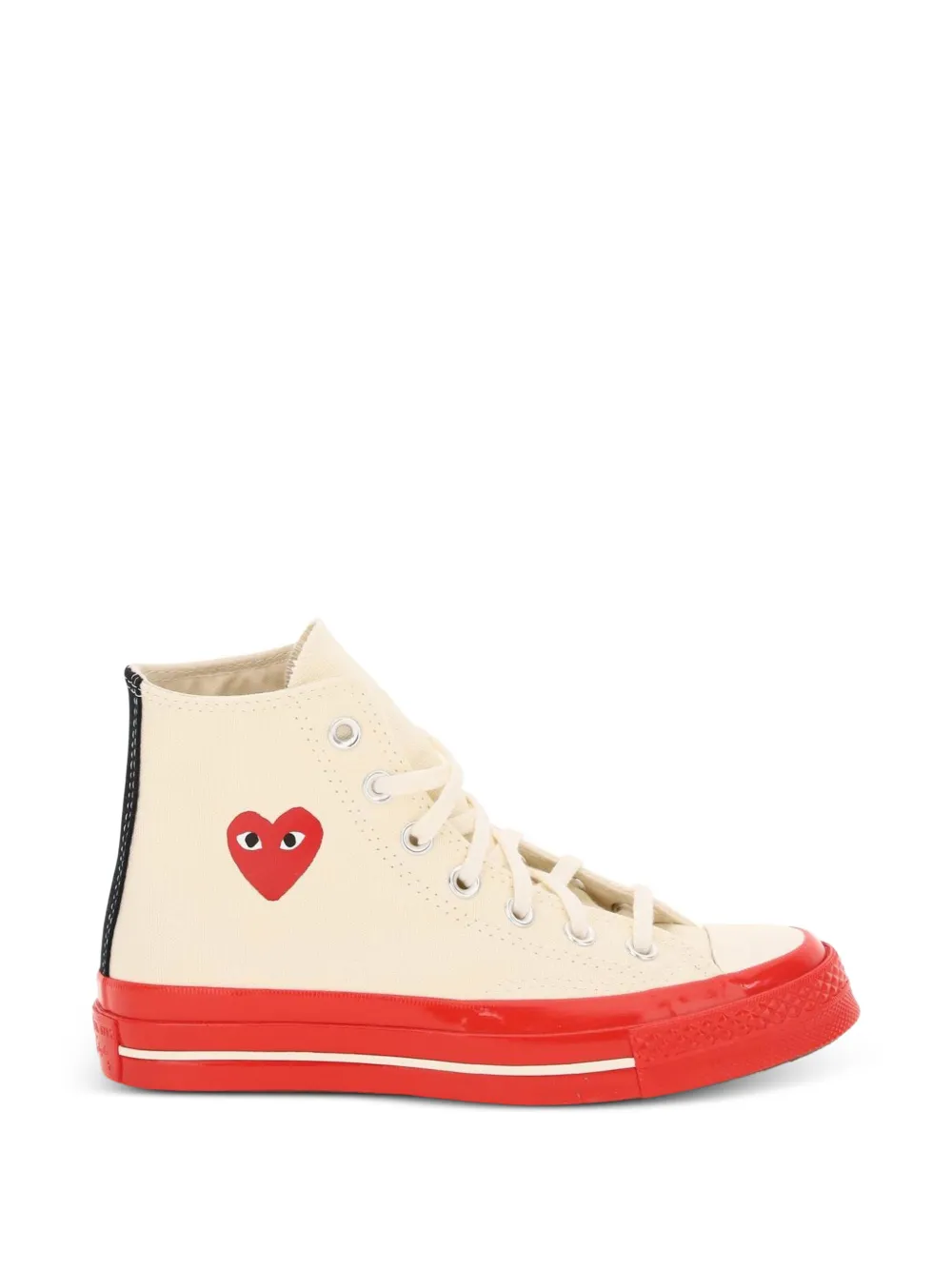 Comme Des Garçons Play x Converse Chuck Taylor 70 sneakers Beige