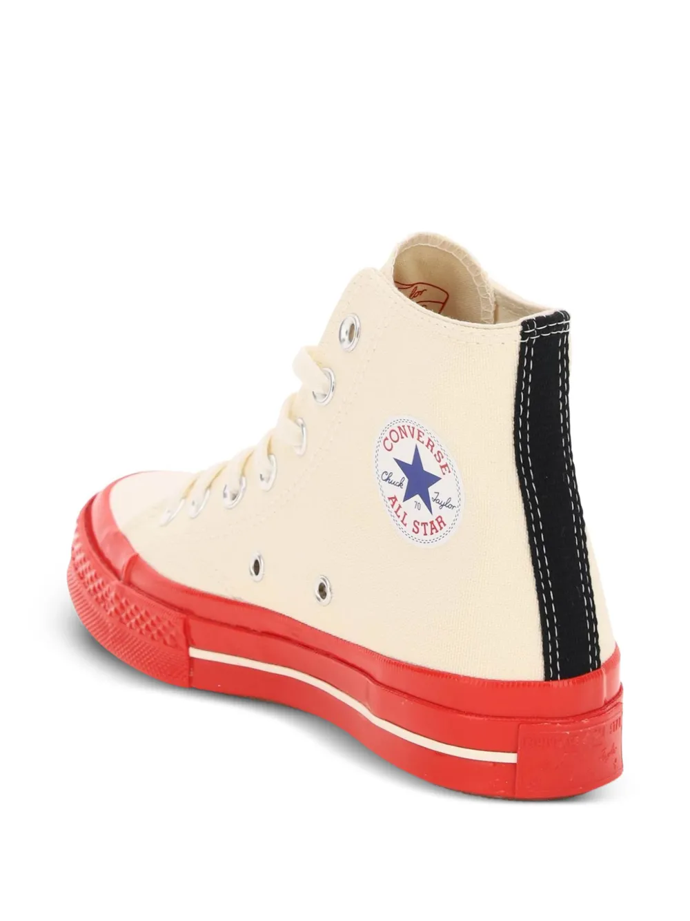Comme Des Garçons Play x Converse Chuck Taylor 70 sneakers Beige