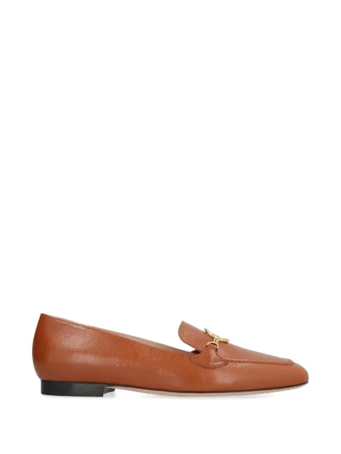 Bally Daily Emblem leather loafers
