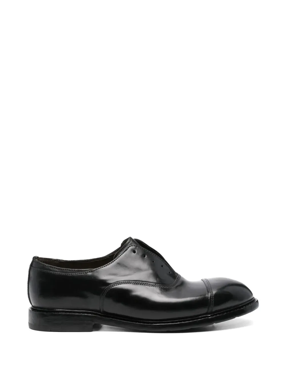 Premiata King lace-up derby shoes - Nero