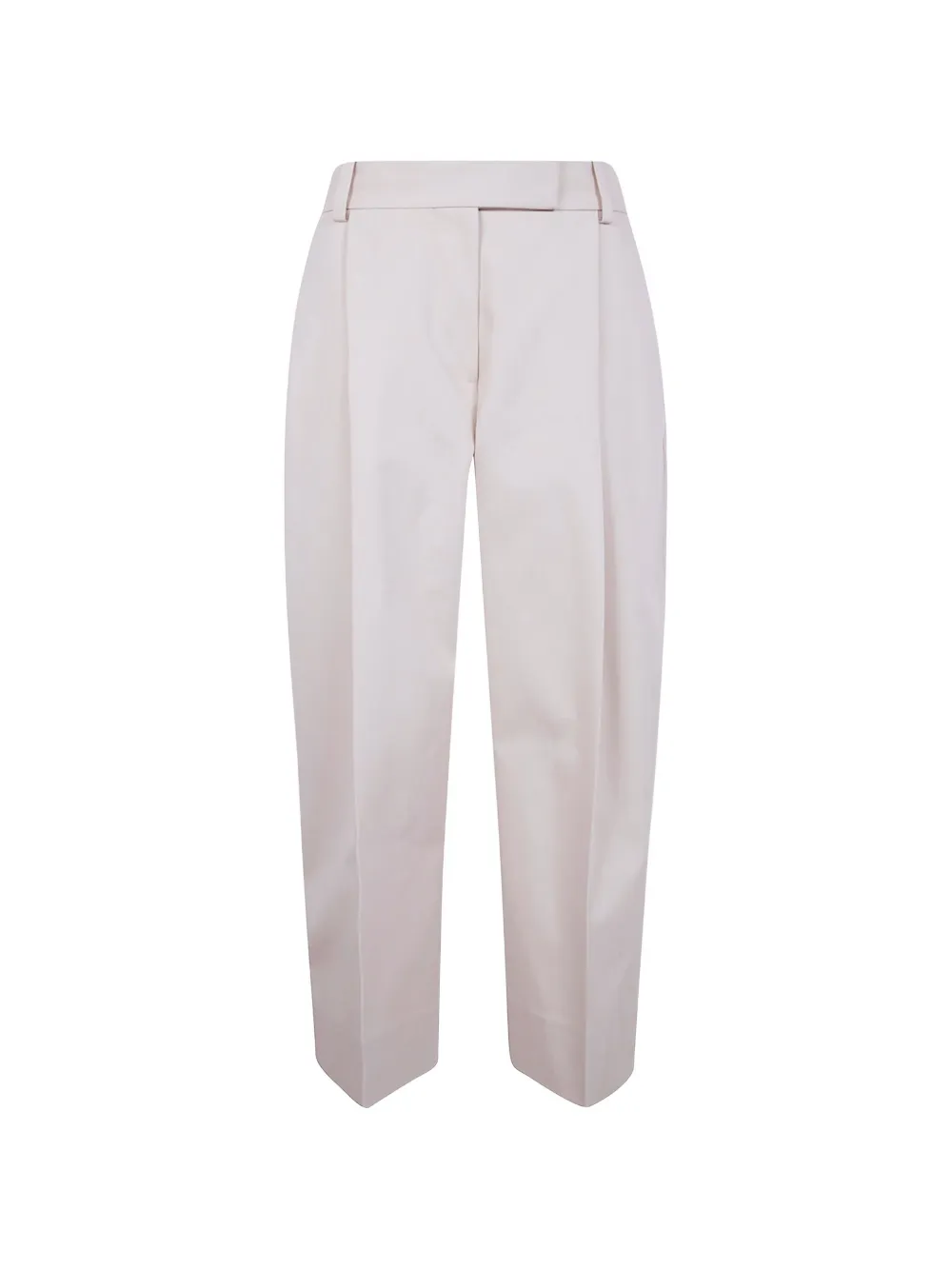 Studio Nicholson Pleat Wide Leg Trousers In Neutral