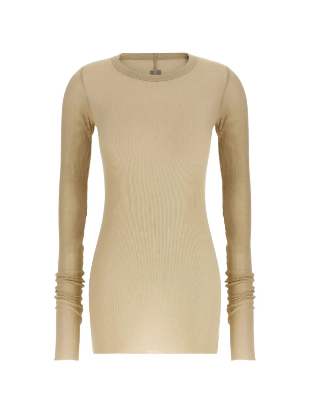 Rick Owens long-sleeve T-shirt - Toni neutri