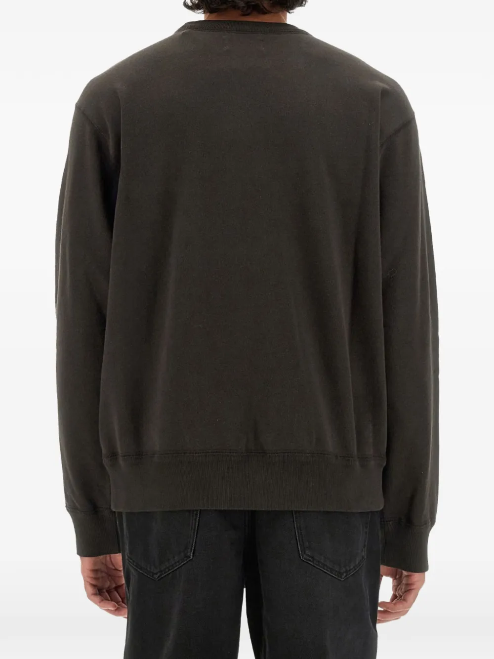 MARANT Sweater met logo Zwart