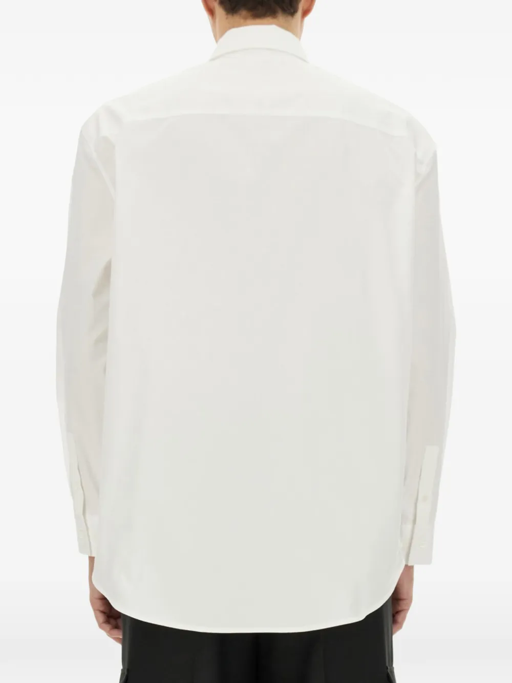 Off-White Overhemd met borstzak Wit