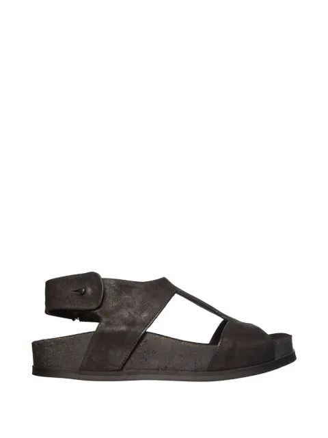 The Last Conspiracy leather sandals