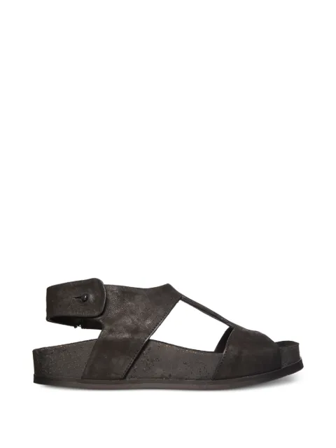 The Last Conspiracy leather sandals