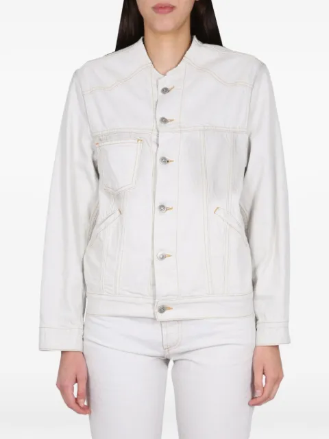 Maison Margiela Jeansjacke mit Knöpfen