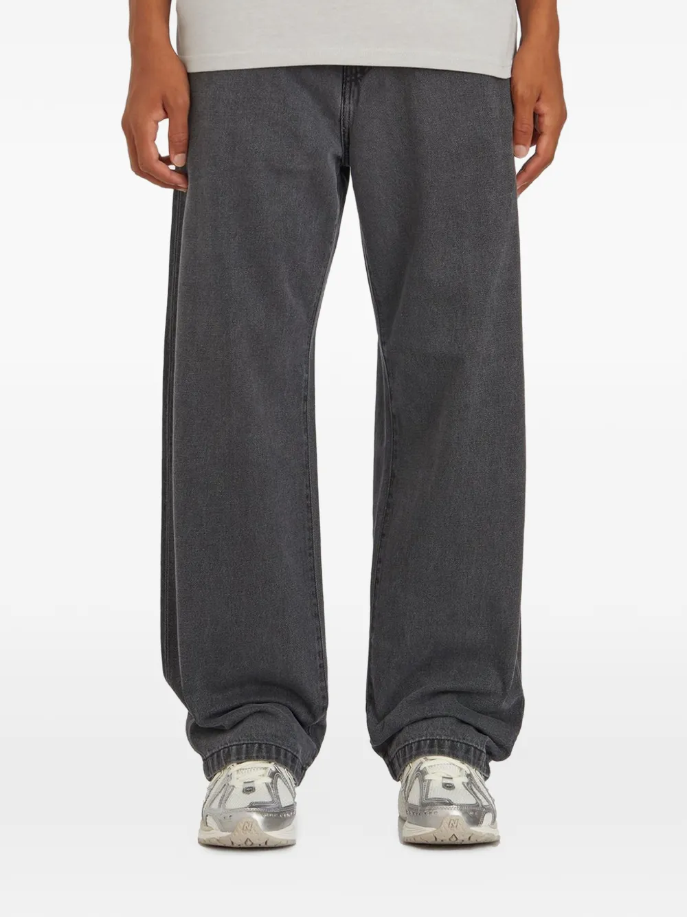 Carhartt WIP straight jeans - Grigio