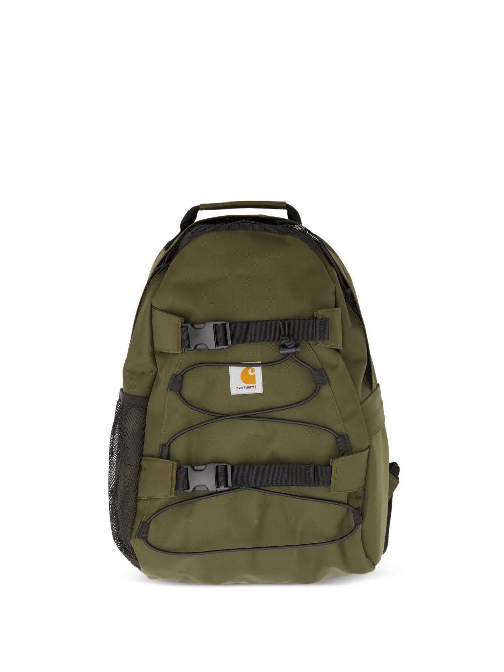 Carhartt WIP Kickflip logo-patch backpack - Verde