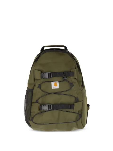 Carhartt WIP Kickflip logo-patch backpack