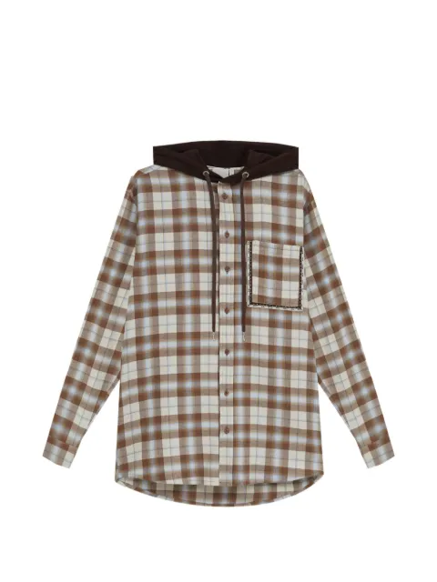MISCI Camisa Joaquim mangas longas com capuz