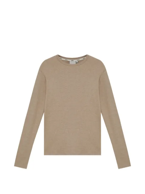 MISCI long-sleeve wool jersey T-shirt