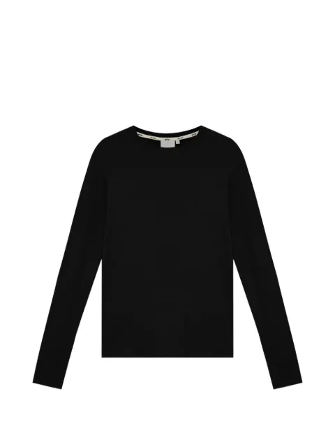 MISCI long-sleeve wool jersey T-shirt
